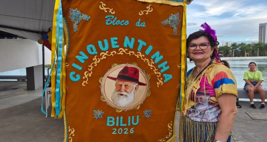 11ª edição do Bloco da Cinquentinha atrai foliões em Campina Grande