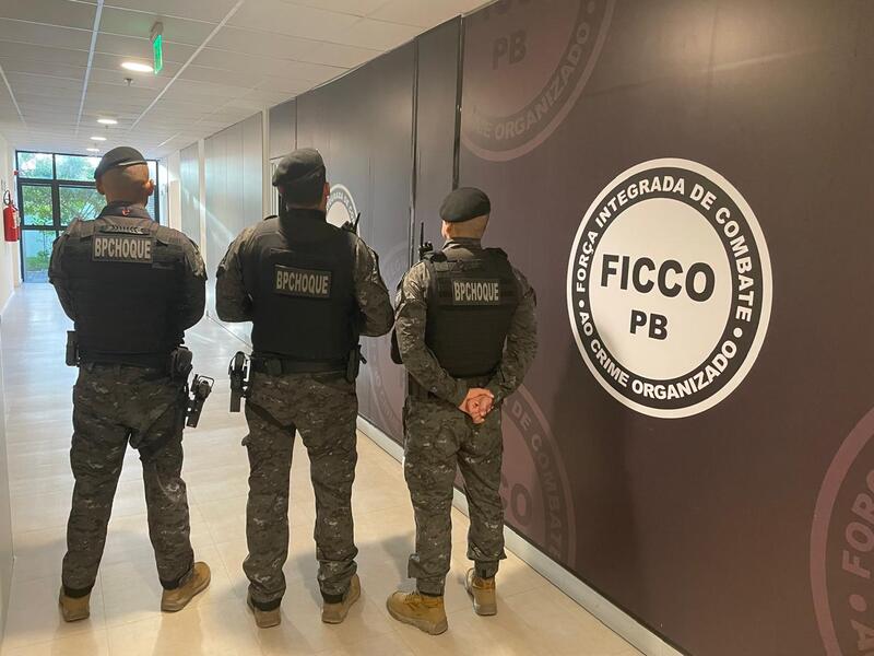 Operação Trapiche: Ficco/PB e Gaeco cumprem 30 mandados em João Pessoa