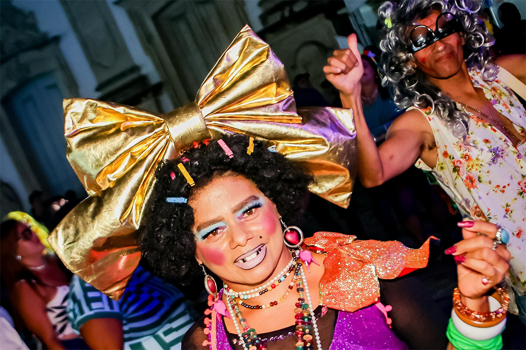 esquema de segurança e conforto para os foliões em João Pessoa