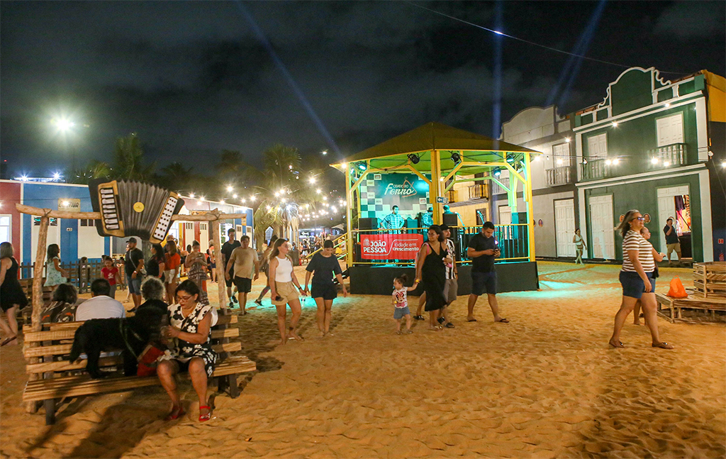 Cidade do Forró se consolida como novo atrativo cultural de João Pessoa