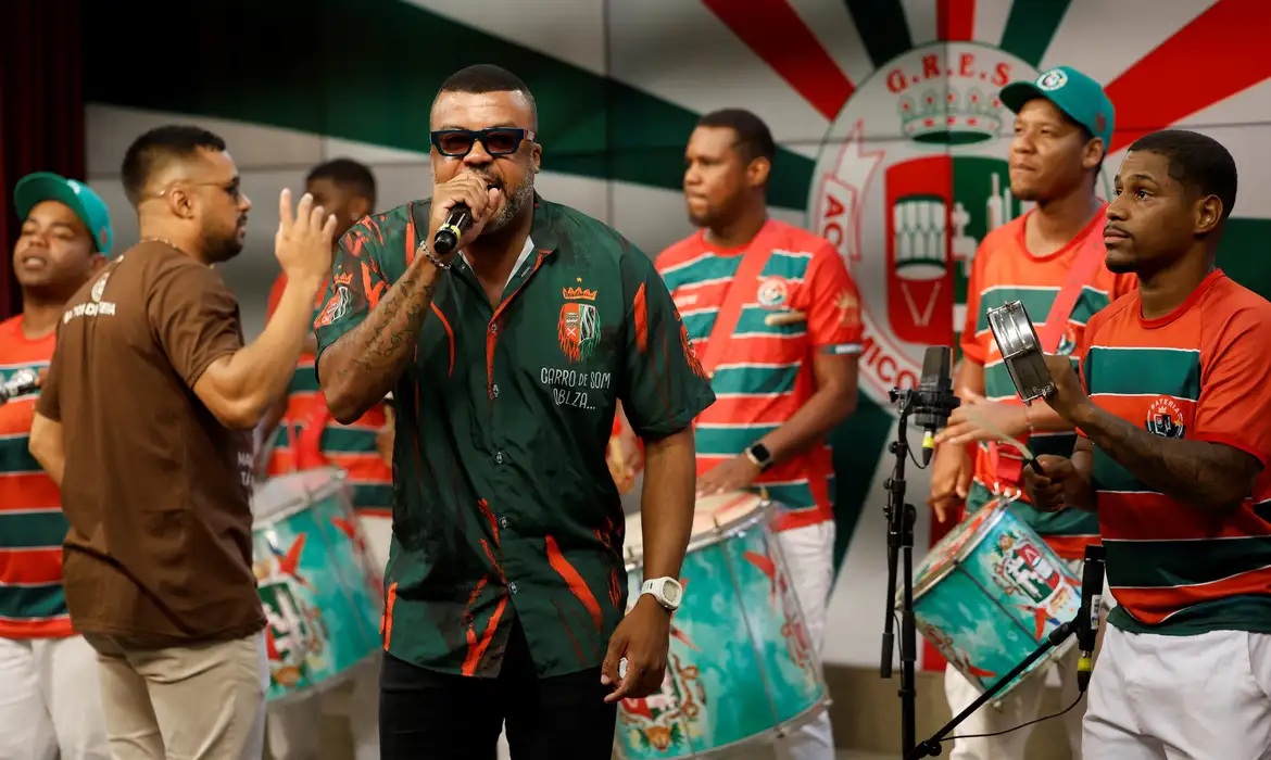 Pernambuco chega à Sapucaí com a Grande Rio celebrando o Manguebeat no enredo