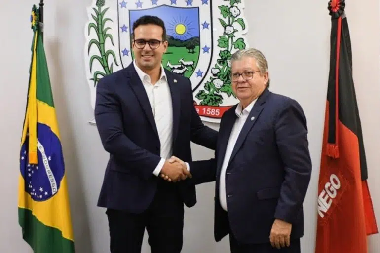 ´Hub´ da Política: saiba os destaques na Paraíba nas últimas horas joao azevedo transmite o cargo para lucas ribeiro