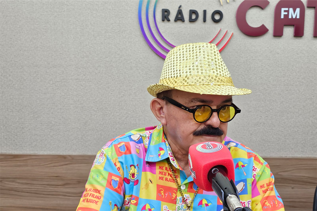 É sábado! Foliões do Ferro levam alegria, música e tradição às ruas de Campina Grande