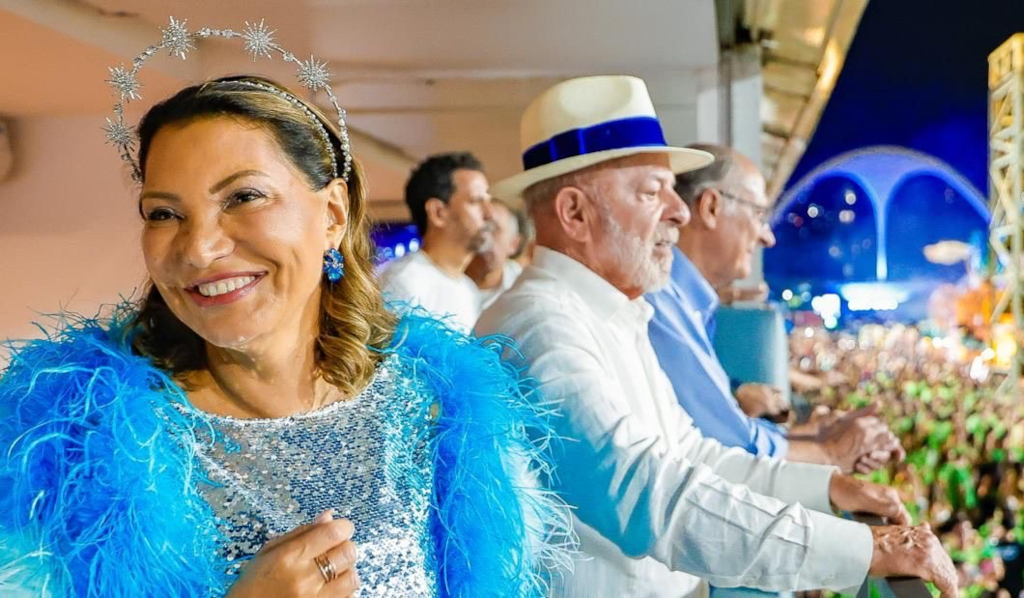 Saiba o motivo que fez Janja da Silva desistir de desfilar no Rio de Janeiro