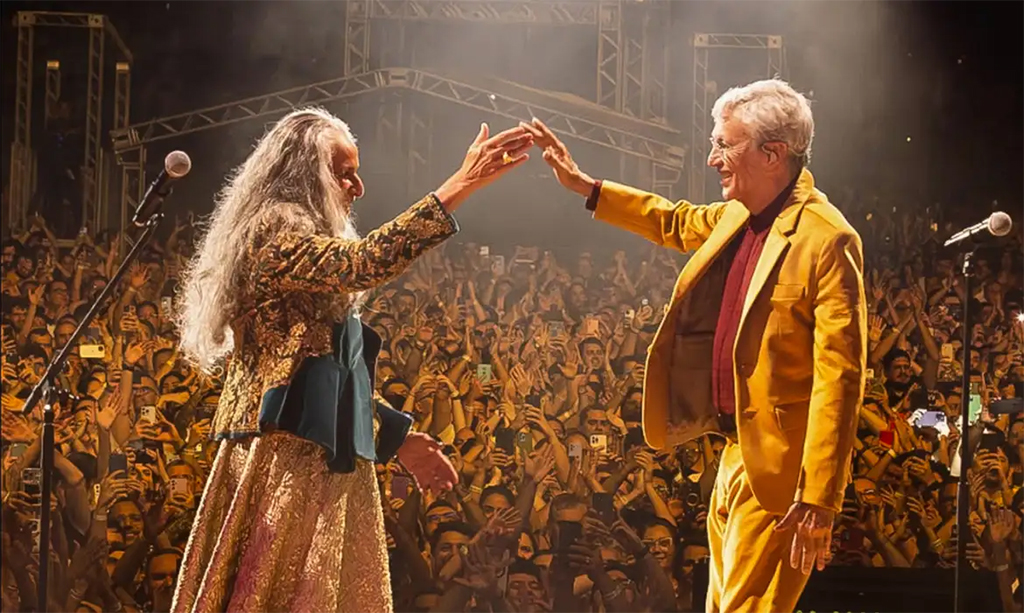 Caetano Veloso e Maria Bethânia são premiados no Grammy