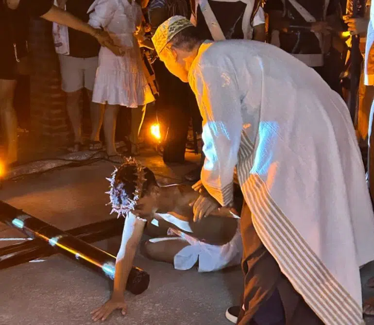 Emoção com intensidade: Apae encena espetáculo ‘Paixão de Cristo´ em João Pessoa apae paixao de cristo