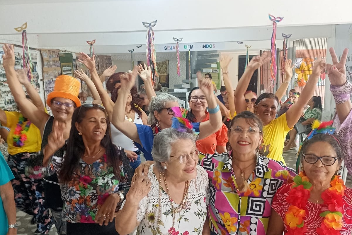Centro de Convivência do Idoso em Campina Grande retoma atividades em ritmo carnavalesco