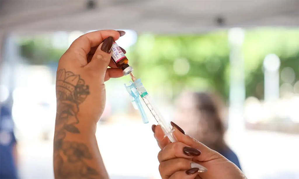 Dia D de Multivacinação aplica mais de 14 mil doses em João Pessoa