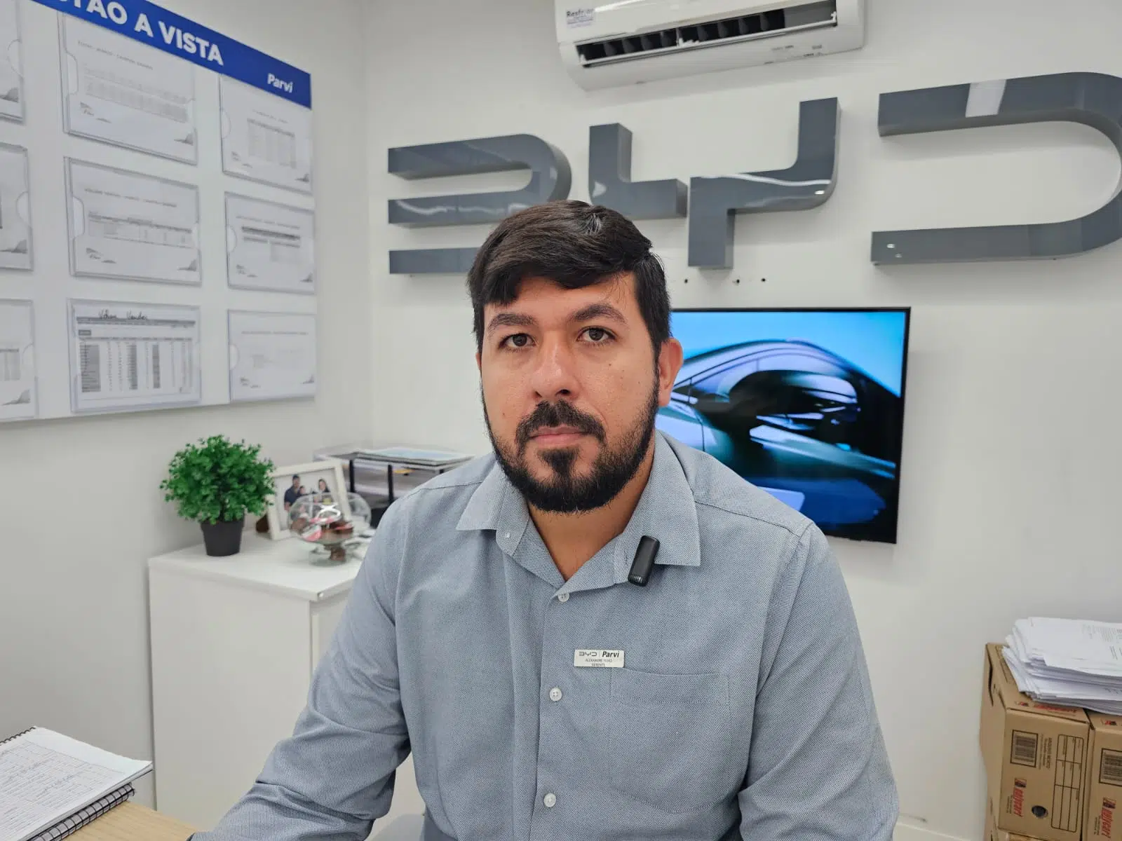 Byd avança em vendas em Campina Grande; gerente destaca atrativos Alexandre Filho parvi