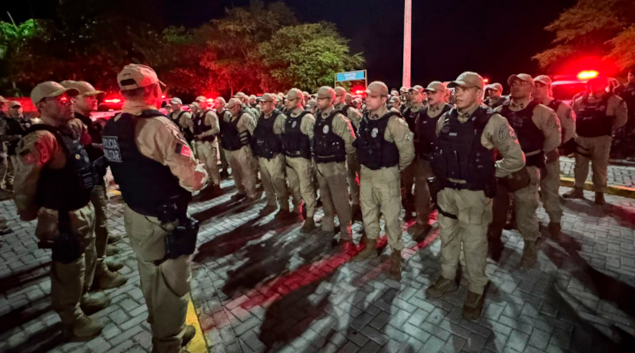 Polícia Militar da Paraíba mobiliza 6.200 agentes para segurança das eleições no próximo domingo