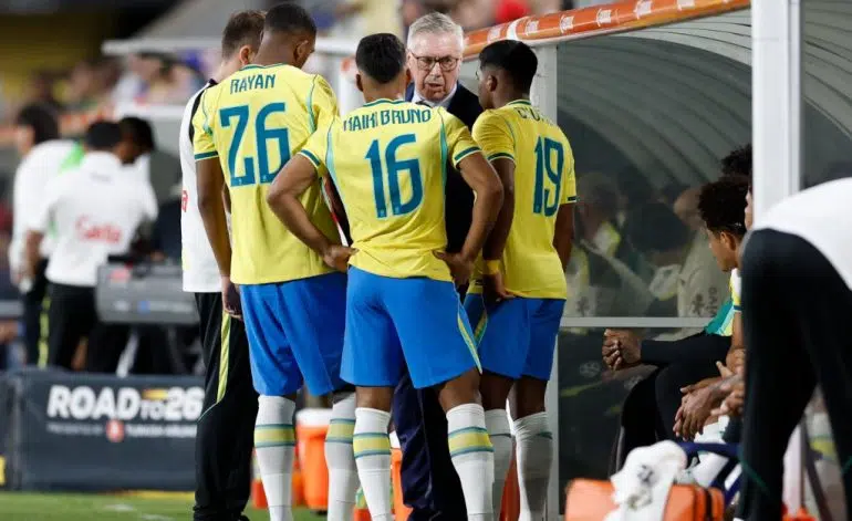 500 celulares devolvidos, pessimismo com a seleção e feriadão na PB; veja o resumo ancelotti selecao