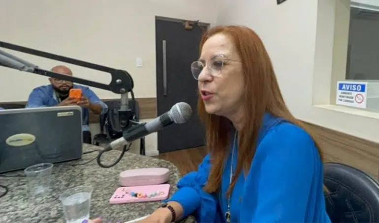 Leitura deve ser estimulada com prazer e hábito, destaca professora giseli sampaio