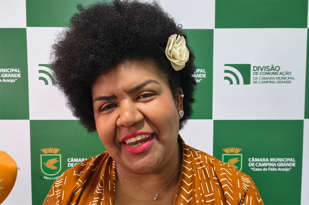 Vereadora de Campina Grande confirma pré-candidatura à Assembleia Legislativa