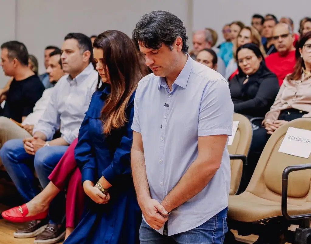 Em missa de ação de graças, Léo Bezerra reforça compromisso com João Pessoa leo bezerra2