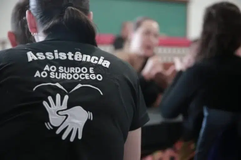 Igreja Cristã Maranata realiza ações de inclusão e acessibilidade maratana acessbilidade