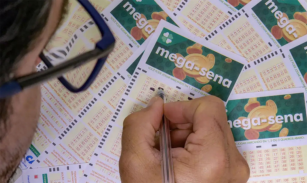 Dezenas sorteadas no concurso 3044 da Mega-Sena