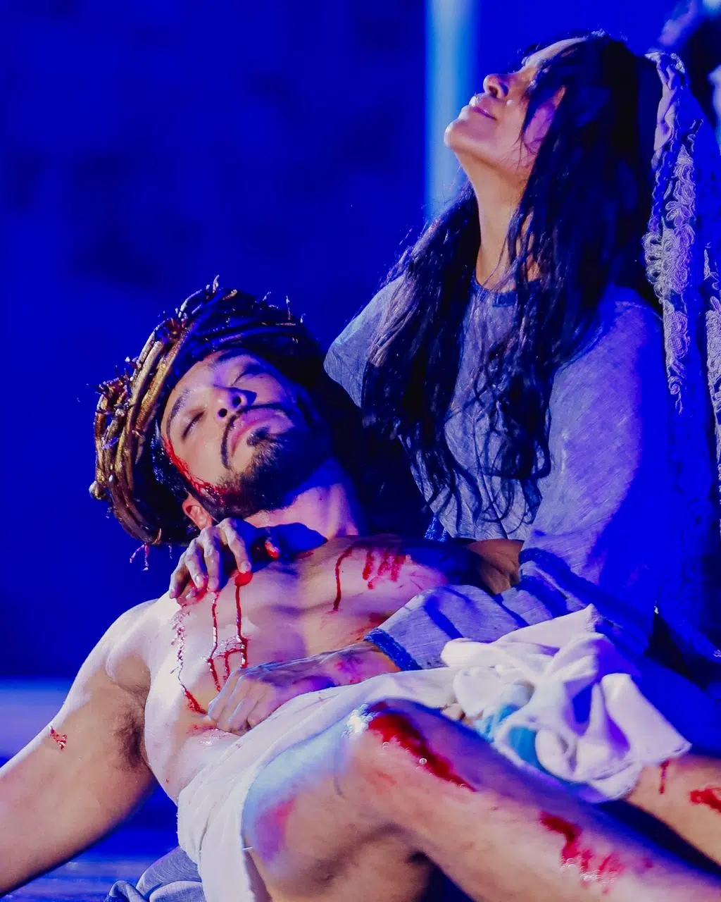 Multidão prestigia Paixão de Cristo em João Pessoa paixao de cristo joao Pessoa.jpeg 2