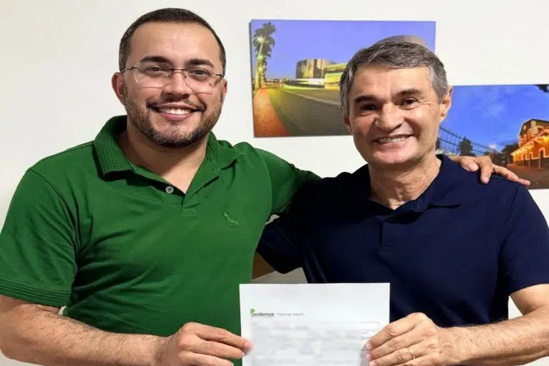 Dois vereadores ampliam a bancada do Podemos em Campina Grande rafafa