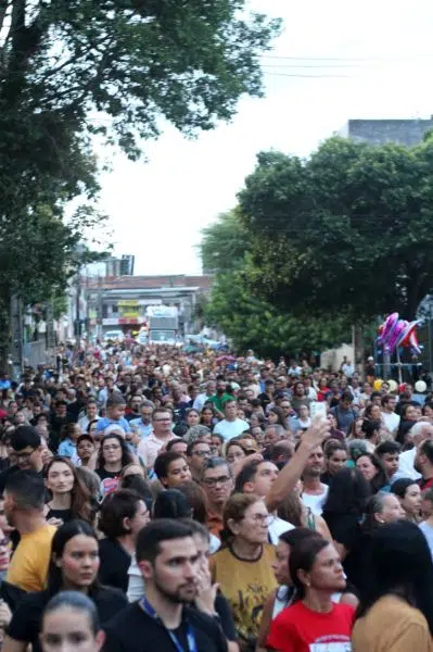 Sexta-feira Santa: Dom Dulcênio destaca o paradoxo do Gólgota sexta feira3 pascom cg