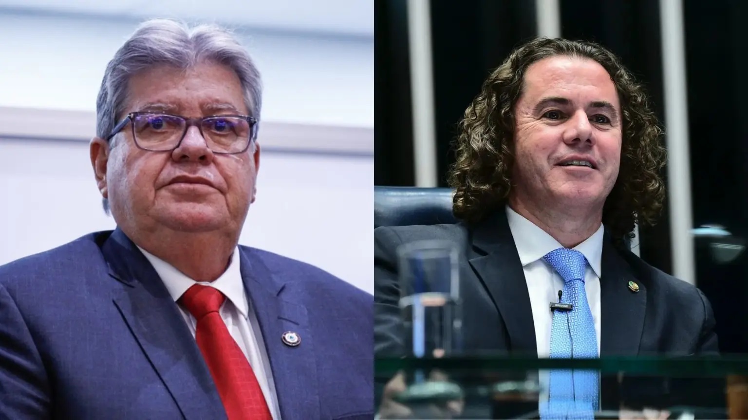 Disputa para o Senado na Paraíba tem João e Veneziano na liderança