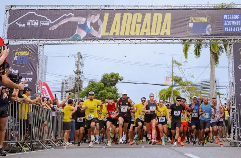 Corrida do Bem reúne milhares de pessoas em Campina Grande corrida do bem em campina