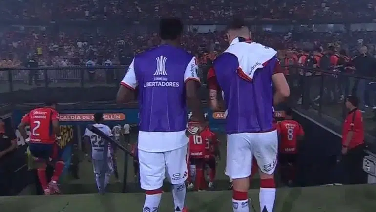 flamengo jogo paralisado