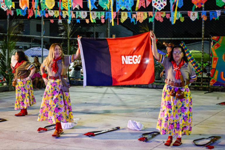João Pessoa abre São João Multicultural com quadrilhas juninas e grupo de xaxado sao joao de joao pessoa