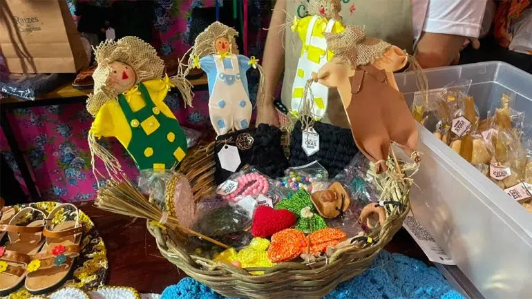 O Maior São João do Mundo: barraca de artesanato da Prefeitura de Campina Grande é novidade artesanato raizes de campina