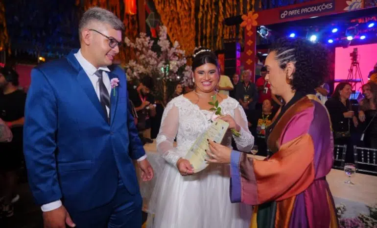 casamento coletivo parque do povo