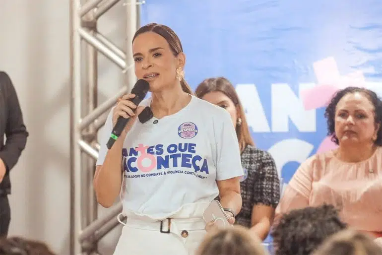 Sala Lilás e Casa de Acolhimento completam um ano de atuação em Campina Grande daniella ribeiro programa antes que aconteca