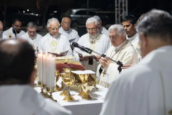 Dom Dulcênio celebra Jubileu e exclama “uma felicidade indizível” dulcenio jubileu 3 pascom cg