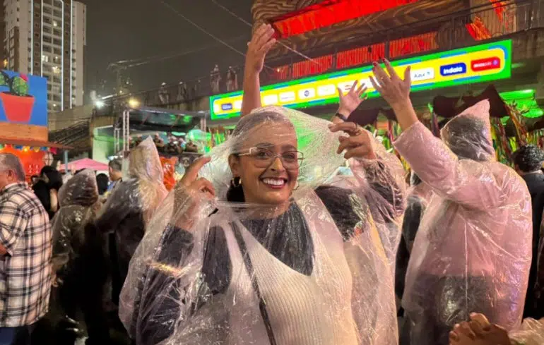 Capilé arrasta forrozeiros e reforça sua ligação histórica com Maior São João de Campina forrozeiros no parque do povo