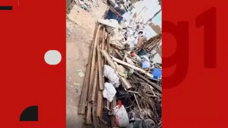Roubos de trilhos de trem em Campina e a largada da festa junina; leia o resumo furto de trilho cg