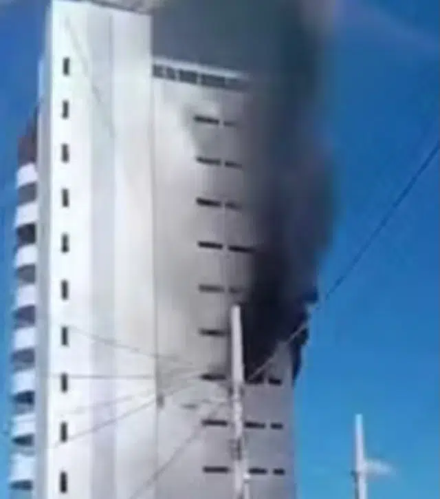 Incêndio atinge apartamento em cidade do Sertão da Paraíba incendio em apartamento 1