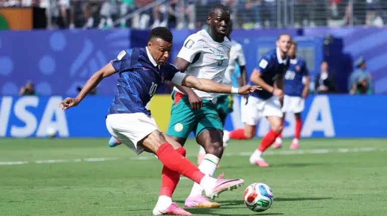 mbappe franca e senegal
