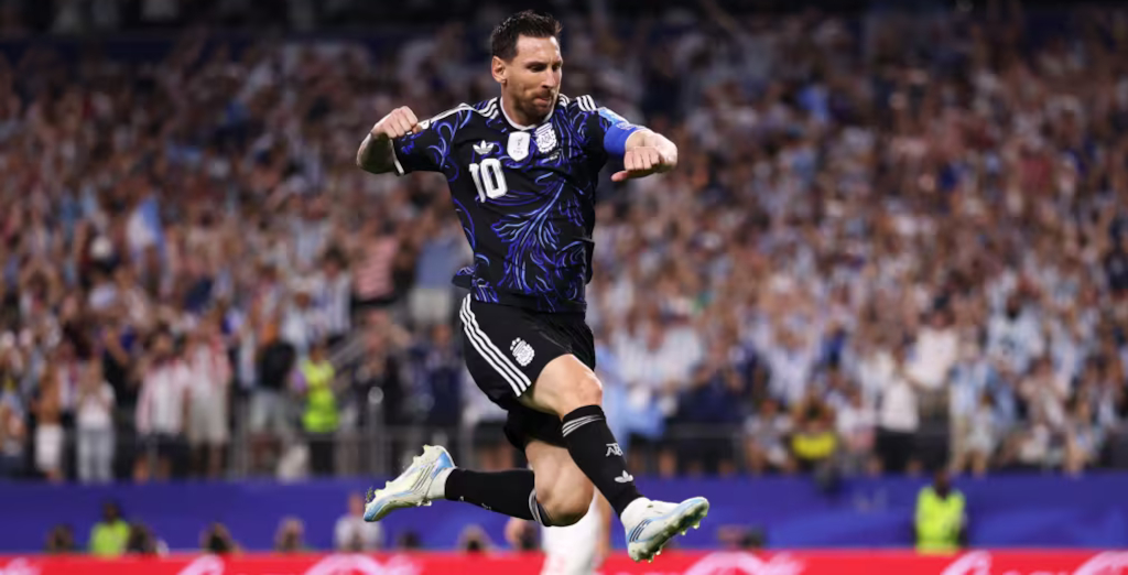 Messi quebra novo recorde e Congo conquista classificação hi