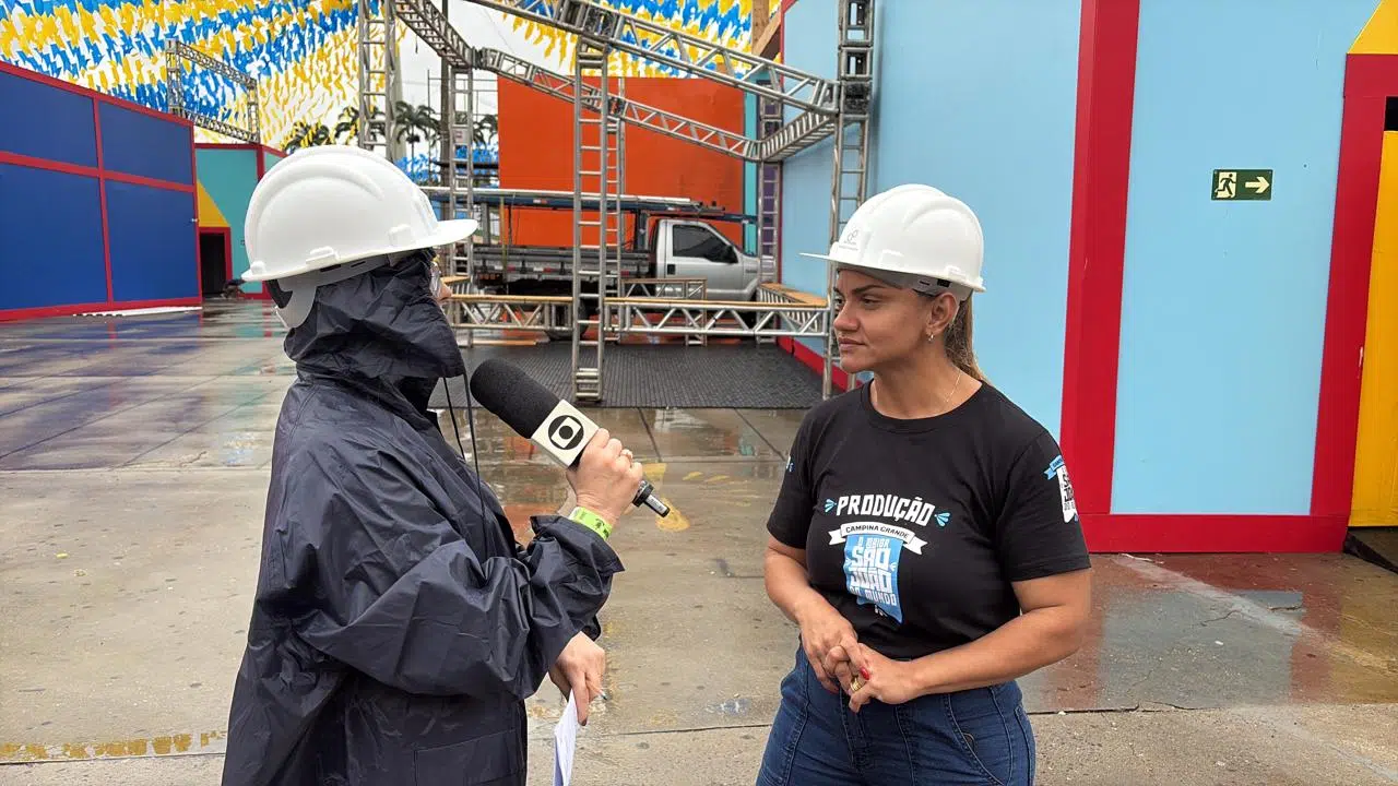 O protagonismo e o talento feminino na realização d’O Maior São João do Mundo monique fernandes