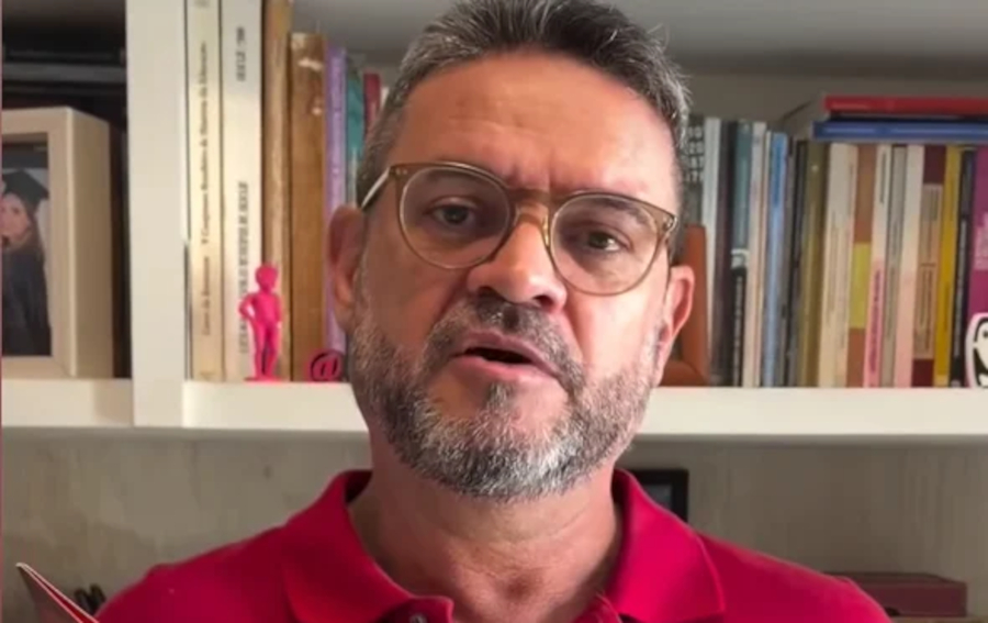 Coordenador contesta Ricardo Coutinho sobre abandono da campanha eleitoral de Lula na PB