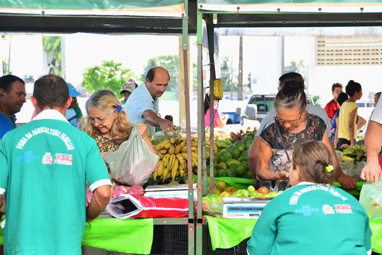 Agricultura Familiar: Cecaf comemora 11 anos de funcionamento em João Pessoa cecaf feira da agricultura familiar