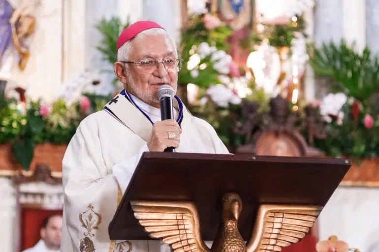 Valorização da fé e da cultura: missa abre Festa das Neves em João Pessoa dom manoel delson