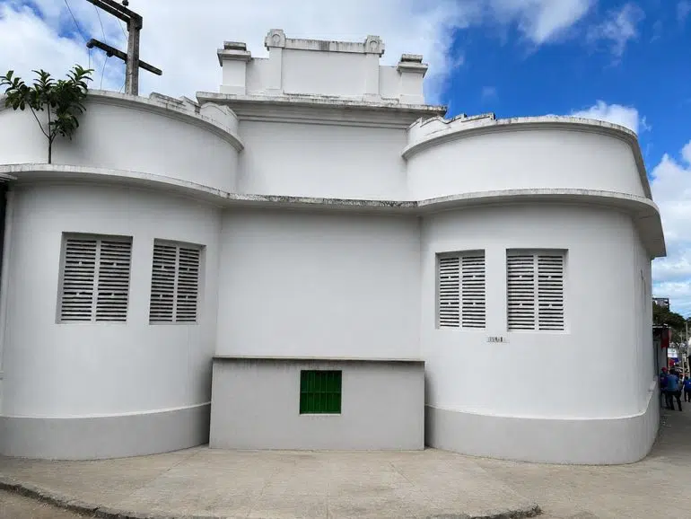 Itinerários e memórias olfativas fachada da balanca