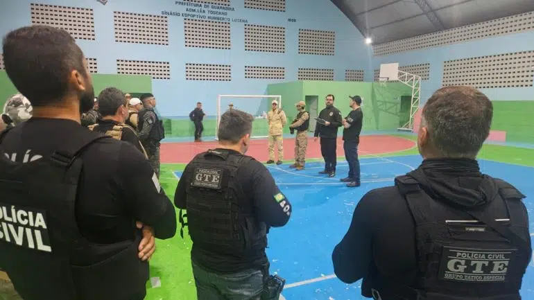 Polícia apreende drogas e câmeras de monitoramento em vias públicas; sete presos operacao integrada das policias civil e militar no brejo da paraiba