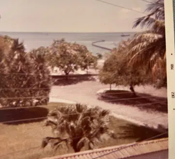 Fragmentos memoriais de Salvador vista parcial da baia de todos os santos dezembro de 1976
