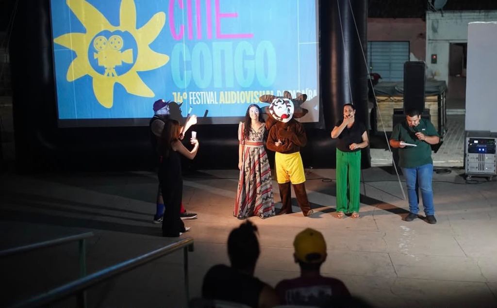 CineCongo reúne cinema, formação e empreendedorismo no cariri paraibano