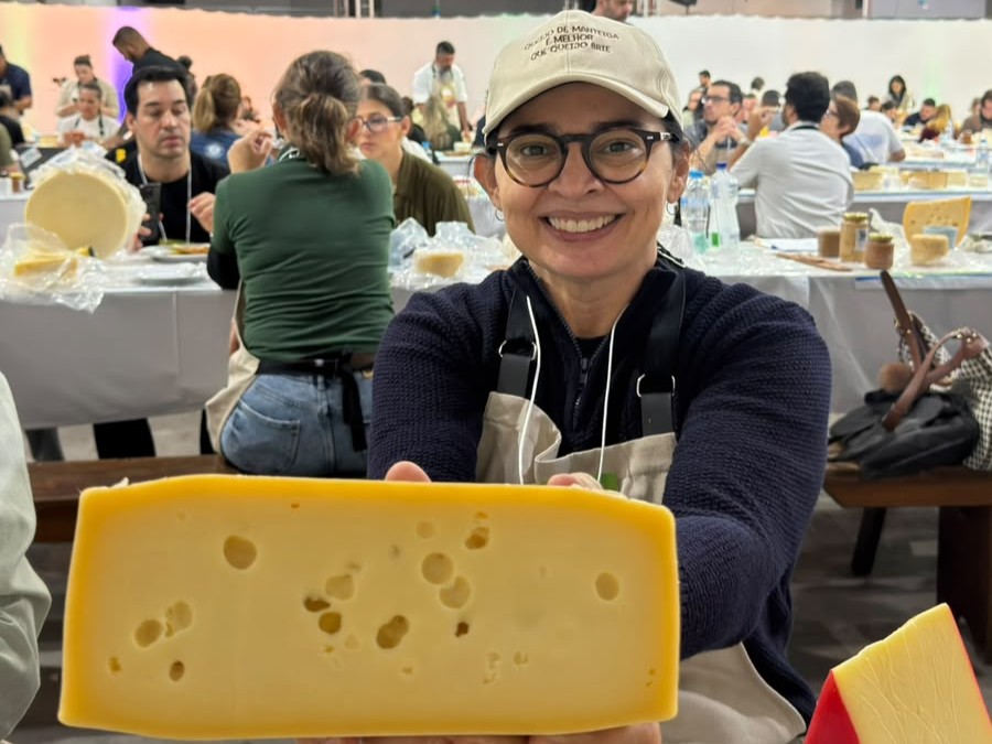 Queijeira sertaneja tem produtos premiados em concurso nacional