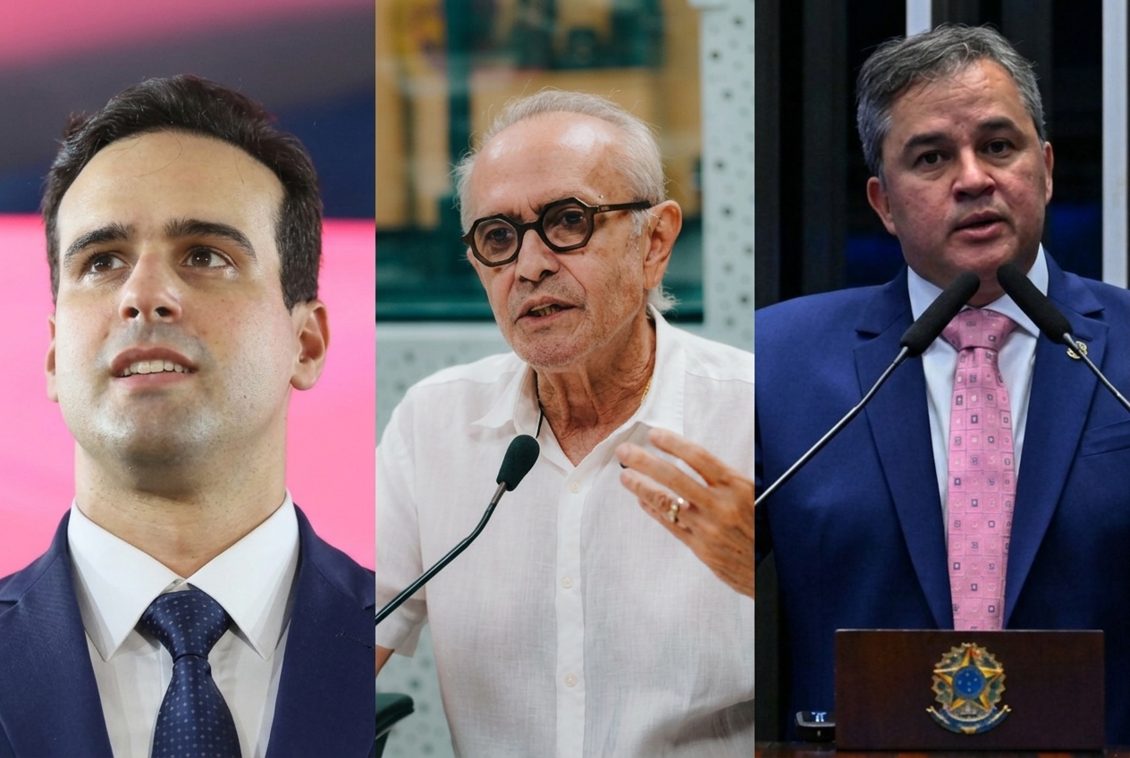 Pesquisa Quaest na Paraíba: Lucas tem ampla vantagem no 1º turno