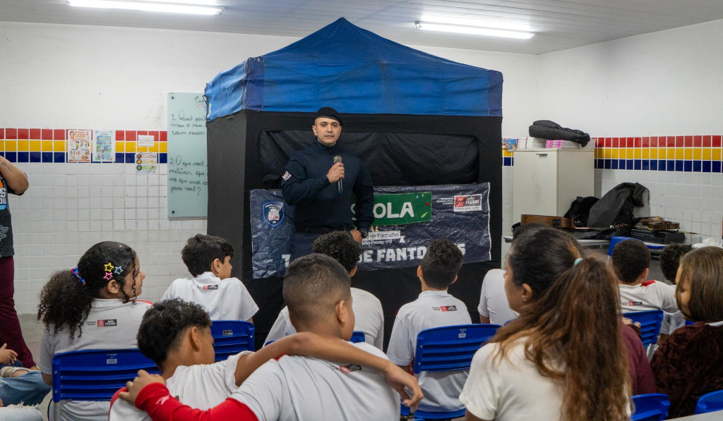 Ronda Escolar fortalece ações de prevenção e cidadania em João Pessoa