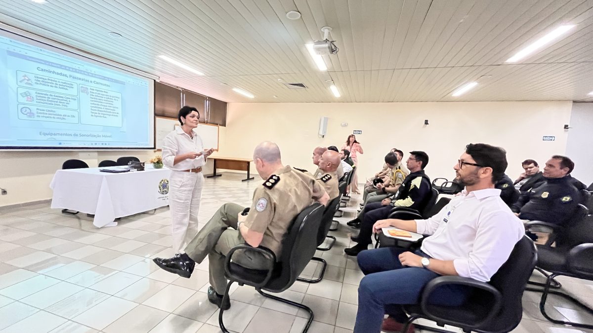 TRE-PB orienta partidos e forças de segurança sobre propaganda eleitoral