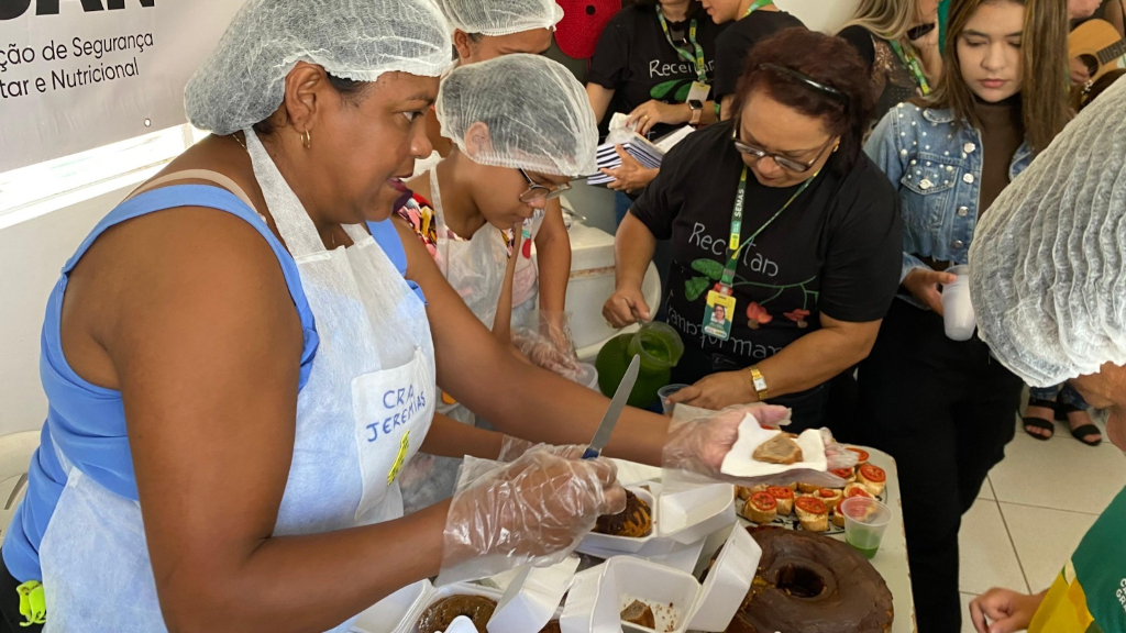 Prefeitura de Campina Grande realiza mais uma edição do Receitas que Transformam