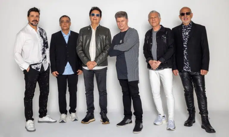 Aniversário de João Pessoa terá Fábio Jr e Roupa Nova no Busto de Tamandaré Roupa Nova